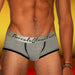 Private Structure Boxer Crayon Low Rise Trunk Rayon Melange Grey 1881 98 - SexyMenUnderwear.com
