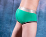 Private Structure Boxer Crayon sensual Mini Trunk Green 1881 99 - SexyMenUnderwear.com
