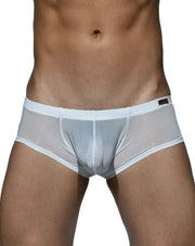Private Structure Boxer Desire Glaze Hipster Boxers White 3487 82 - SexyMenUnderwear.com