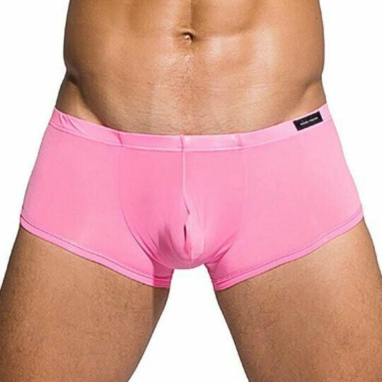 Private Structure Boxer Desire Glaze Hipster Pink 3487 81 - SexyMenUnderwear.com