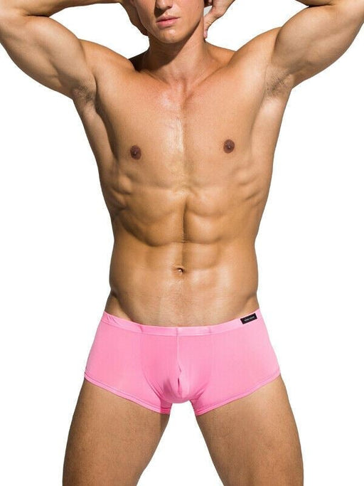 Private Structure Boxer Desire Glaze Hipster Pink 3487 81 - SexyMenUnderwear.com