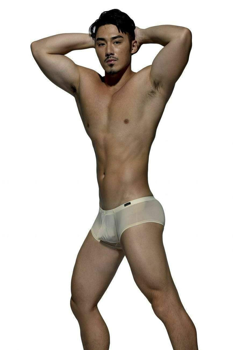 Private Structure Boxer Desire-Glaze Hipster Soft Boxers Nude 3487 81 - SexyMenUnderwear.com
