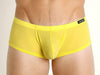 Private Structure Boxer Desire Glaze Stretchy Hipster Yellow 3487 83 - SexyMenUnderwear.com