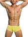 Private Structure Boxer Desire Glaze Stretchy Hipster Yellow 3487 83 - SexyMenUnderwear.com