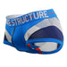 Private Structure Boxer En Cotton Momentum-Orange Trunk Blue 3855 34 - SexyMenUnderwear.com