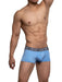 Private Structure Boxer Trunk Gay Pride Cotton Undies Boy Blue 4020 17A