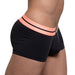 Private Structure Boxer Trunk Micro Maniac Smooth & Stretchy Boxer Black 4178