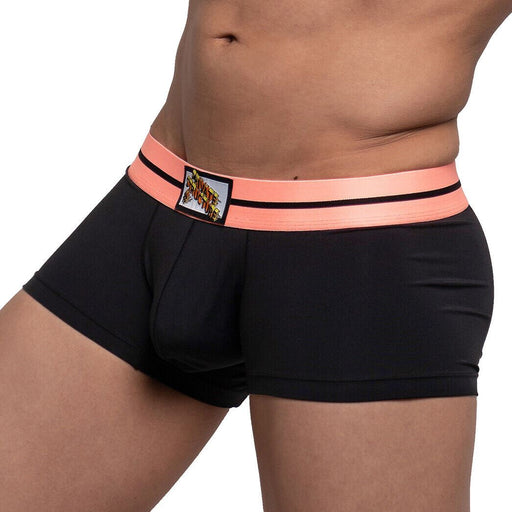 Private Structure Boxer Trunk Micro Maniac Smooth & Stretchy Boxer Black 4178