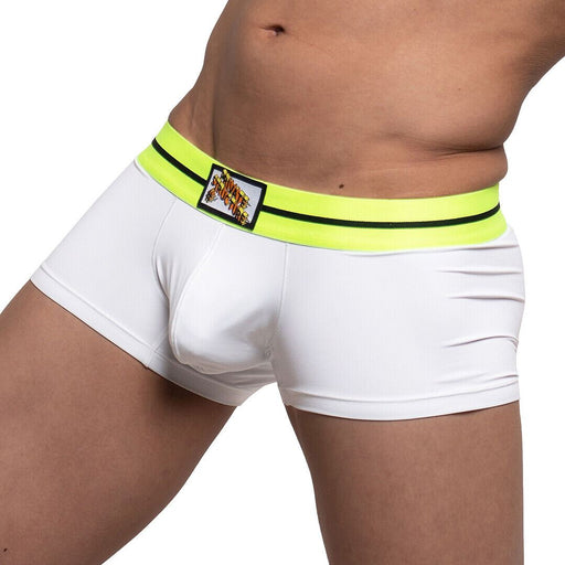 Private Structure Boxer Trunk Micro Maniac Smooth & Stretchy Boxer White 4178