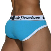 Private Structure Brief Classic Bamboo Mini Briefs Sky Blue 4069