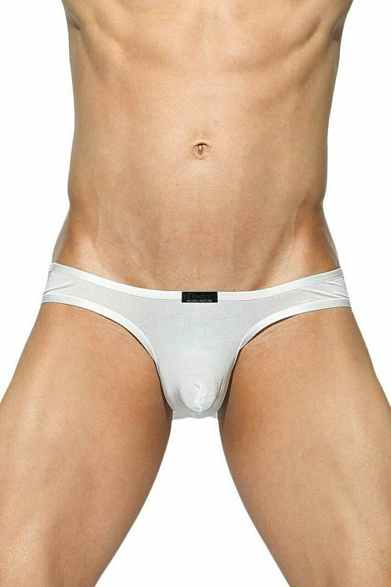Private Structure Brief Desire sheer Glaze Bikini Briefs White 3571 20