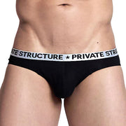 Private Structure Brief Essence Palette Mini Black Briefs 4226