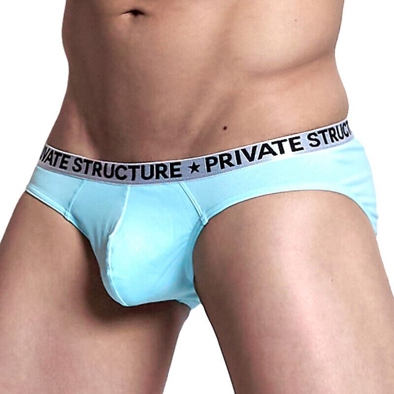 Private Structure Brief Essence Palette Mini Briefs LT Cyan 4226