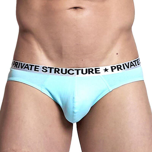 Private Structure Brief Essence Palette Mini Briefs LT Cyan 4226