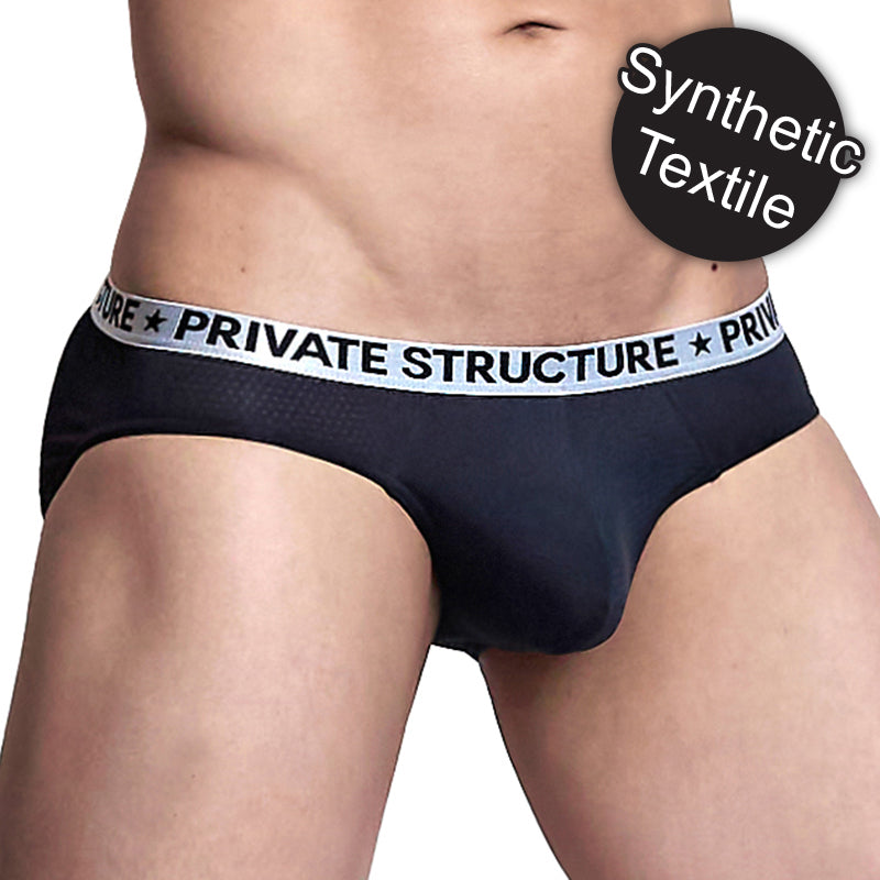 Private Structure Briefs Essence Palette Mini Brief Black 4354