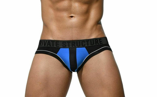 Private Structure Briefs Platinum Modal Mini Brief Royal 3784 12