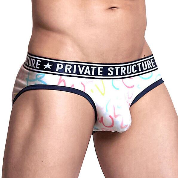 Private Structure Briefs PRD Mini Brief Free Brush Off White 4187