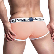 Private Structure Classic Bamboo Boxer Trunks Body-Defining Fit Baby Blush 4070