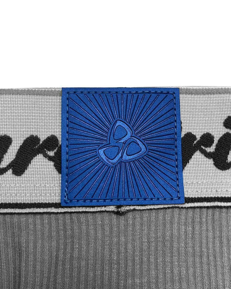 PRIVATE STRUCTURE Classic Boxer Mid - Waist Trunk Scrub - Jay Blue 4530 1017