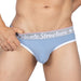 Private Structure Classic Briefs Mid-Waist Brief Total Baby Blue 3275
