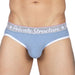 Private Structure Classic Briefs Mid-Waist Brief Total Baby Blue 3275