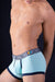 Private Structure Gay PRIDE Trunk Low Rise Underwear Mojito Green 4020 18 - SexyMenUnderwear.com