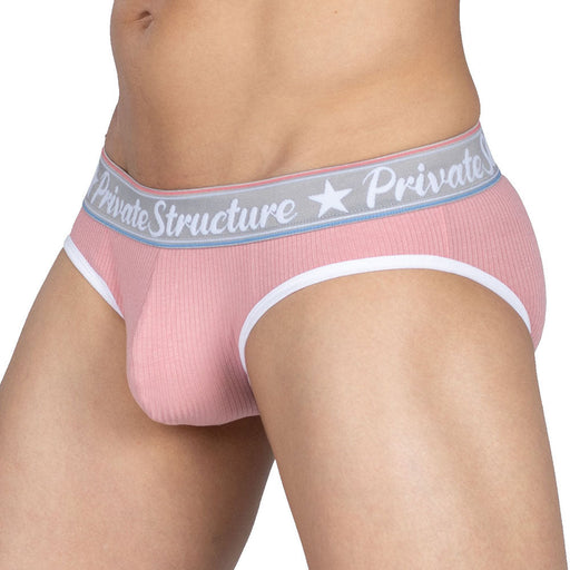 Private Structure Mini Brief Classic Mid-Waist Briefs Nude Blush Pink 3275