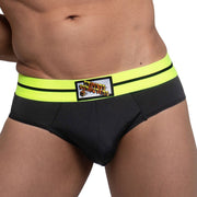 Private Structure Mini Brief Micro Maniac Smooth & Sretchy Briefs Black 4179
