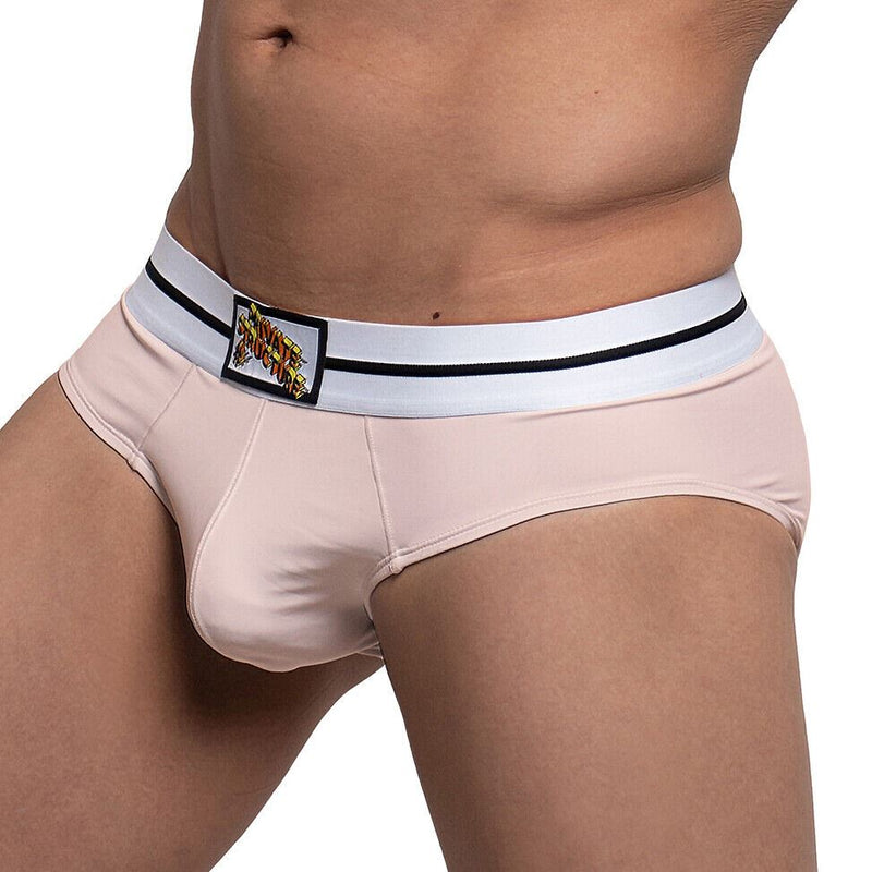 Private Structure Mini Briefs Micro Maniac Elastics Smooth Brief Nude 4179