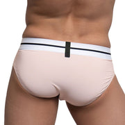 Private Structure Mini Briefs Micro Maniac Elastics Smooth Brief Nude 4179