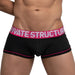 Private Structure MO Lite Boxer Black Pink 4103 92