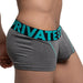 Private Structure Modality Boxer Trunk  Dk Melange Turquoise 4182 91
