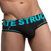 Private Structure Modality Mini Briefs Micro Modal Black/Turquoise 63