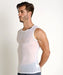 Private Structure Muscle Shirt Desire Intima Sheer Mesh Tank Top White 3453 97