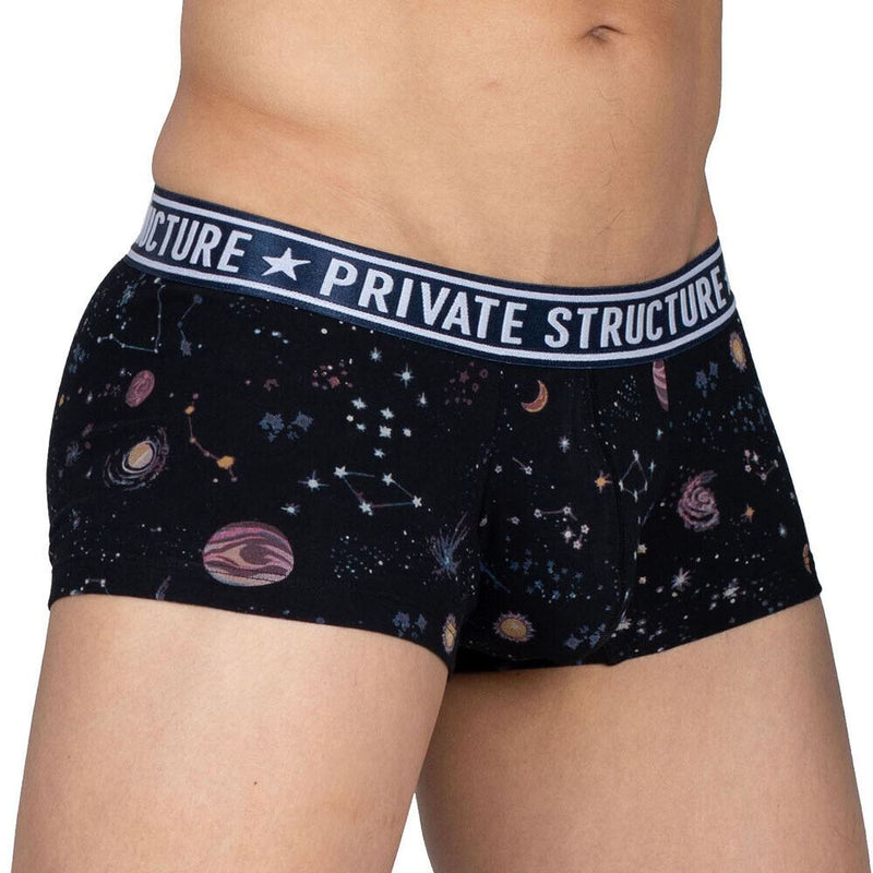 Private Structure Pride Boxer Trunk PRD Universe Navy 4368