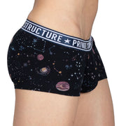 Private Structure Pride Boxer Trunk PRD Universe Navy 4368