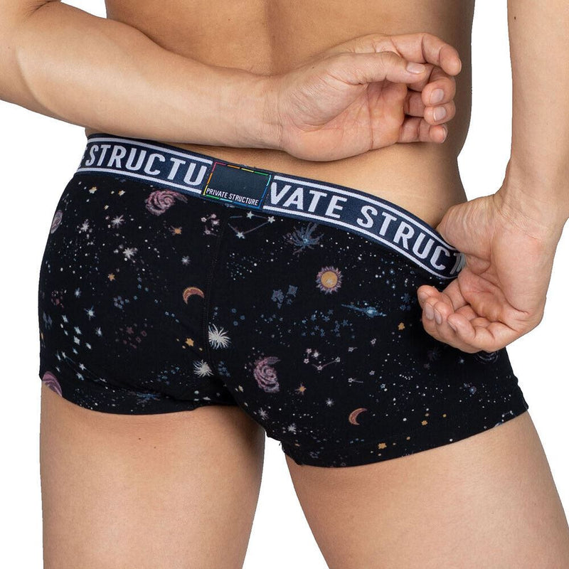Private Structure Pride Boxer Trunk PRD Universe Navy 4368