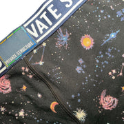 Private Structure Pride Boxer Trunk PRD Universe Navy 4368