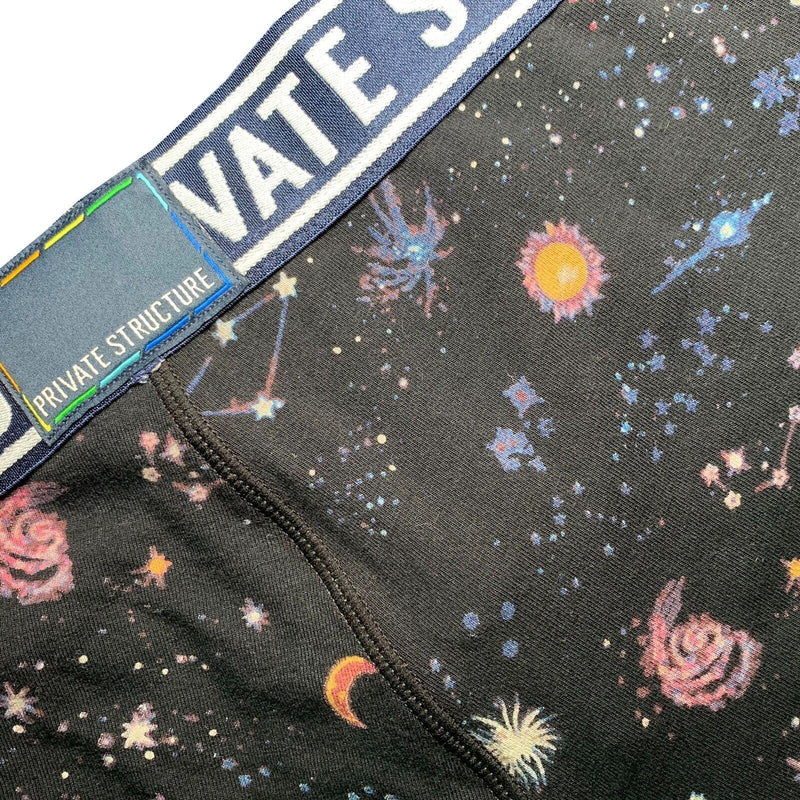 Private Structure Pride Boxer Trunk PRD Universe Navy 4368