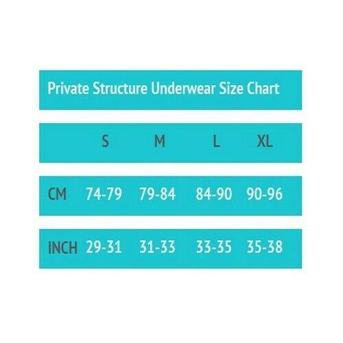 Private Structure Private Structure Boxer Momentum-Orange Trunk Cotton Underwear Blue 3853 44