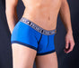 Private Structure L Private Structure Boxer Pride Trunk Low Rise Underwear Freedom Blue 4020 45