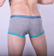 Private Structure Private Structure Boxer QI Mini-Trunk Grey 3172 80