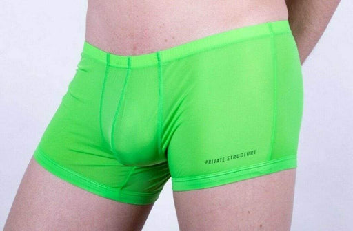 Private Structure Private Structure Boxer Soft Trunk Color Peel Green Flash 1798 29
