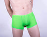 Private Structure Private Structure Boxer Soft Trunk Color Peel Green Flash 1798 29