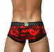 Private Structure Private Structure Boxer Soho Camouflage Trunk Mesh-Fly Red 3781 16