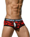 Private Structure M Private Structure Boxer Soho Camouflage Trunk Mesh-Fly Red 3781 16