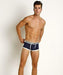 Private Structure Private Structure Boxer SOHO Spectrum X Trunk Navy 3682 P10