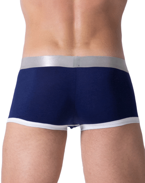 Private Structure Private Structure Boxer SOHO Spectrum X Trunk Navy 3682 P10