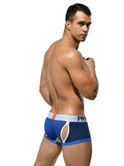 Private Structure M Private Structure Boxer Trunk Momentum-Orange White 3859 38