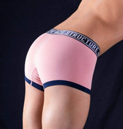 Private Structure Private Structure Boxers PRIDE Trunk Low Rise Underwear Pink Lemonade 4020 45